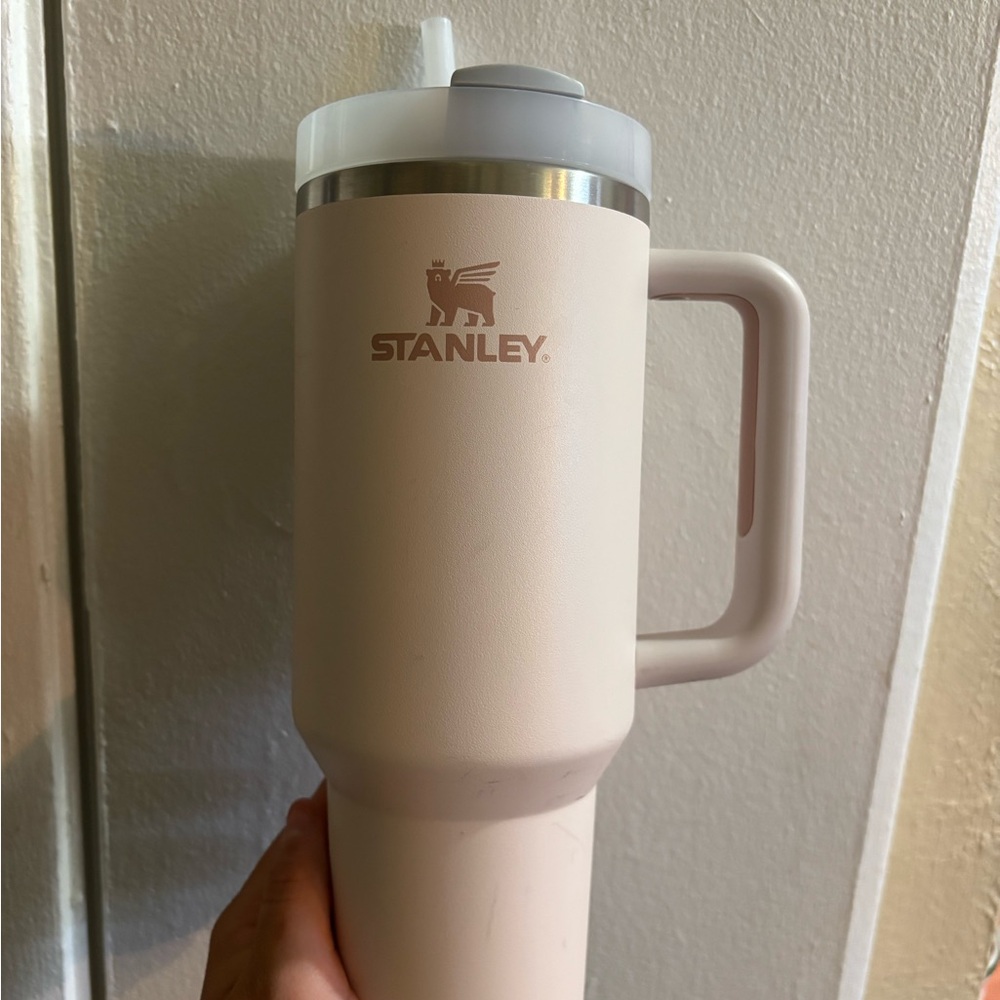 Stanley Rose Quartz Tumbler